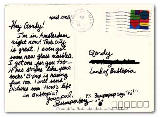 Postcard from Amsterdam