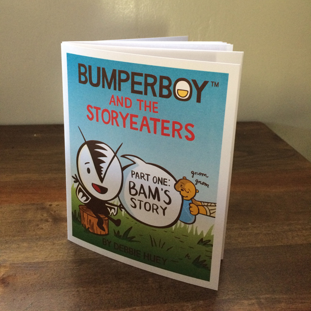 Bumperboy and the Storyeaters Part 1