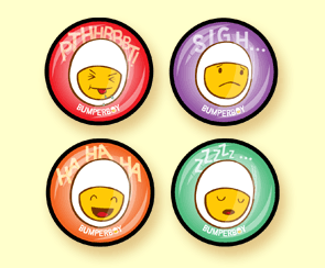 2009 Buttons